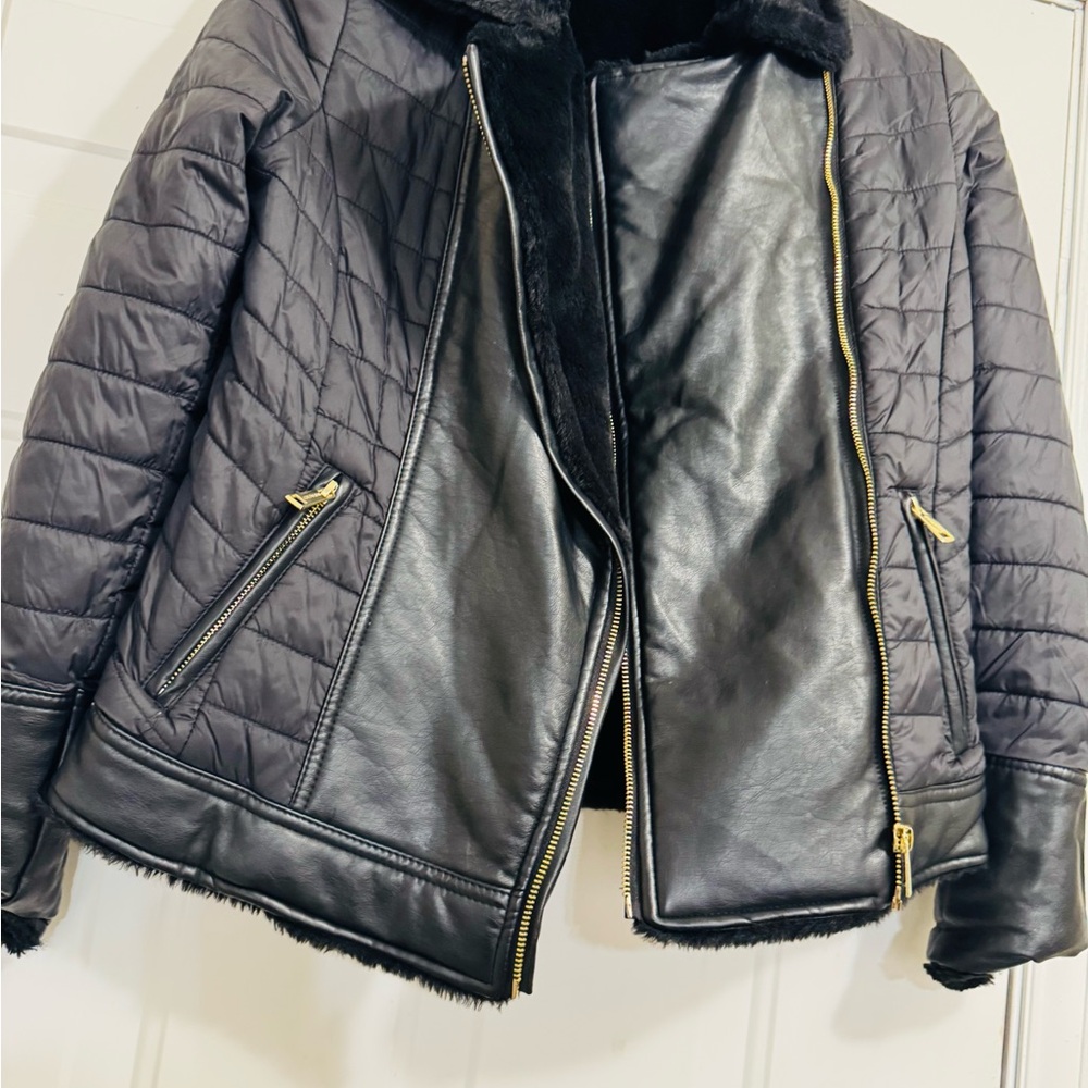 Guess Double View Jacket In Size S - image 5